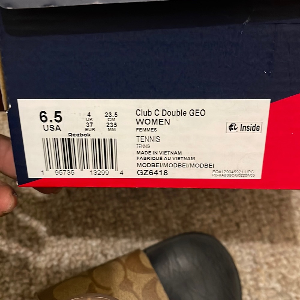 Reebok cdouble